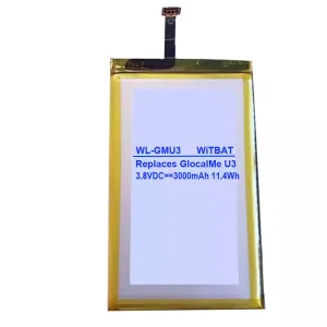 Baterie pro GlocalMe GLMU19A02W,Yoshiatsu Cat U3
