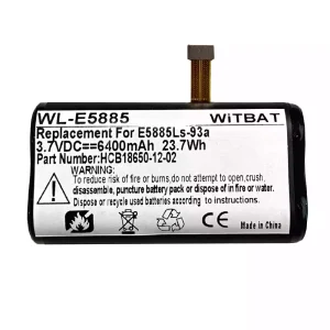 Baterie pro Huawei E5885Ls-93a,HCB18650-12-02