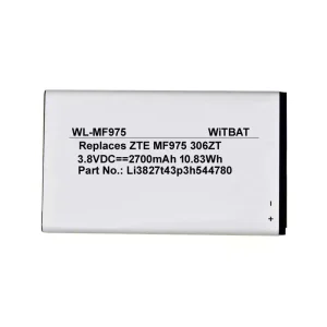 Baterie pro ZTE 303ZT,305ZT,306ZT,MF975,MF975S,MF975U,Li3827t43p3h544780