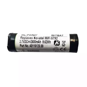 Baterie pro Novatel Wireless MiFi 5792,40115125.00