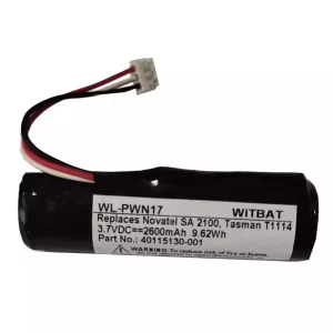Baterie pro Novatel SA 2100,Tasman T1114,40115130-001