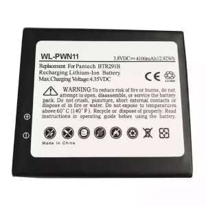 Baterie pro Pantech Verzion Jetpack 4G LTE Mobile Hotspot MHS291L,BTR291B