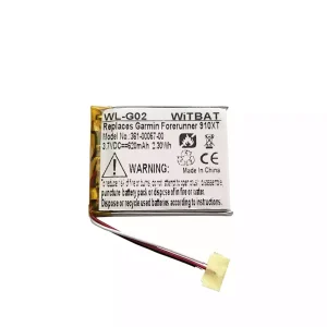 Baterie pro Garmin Forerunner 910XT Forerunner 310XT,361-00057-00 361-00041-00