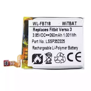 Baterie pro Fitbit Versa 3,LSSP352325