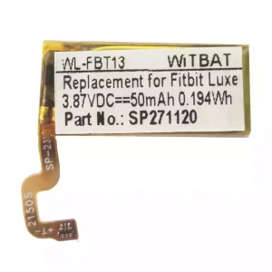 Baterie pro Fitbit Luxe,LSS271120P,SP271120P