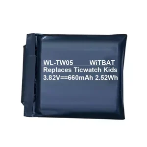 Baterie pro TicWatch Kids WG11066,DRE622732SA