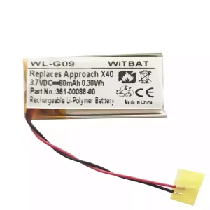Baterie pro Garmin Approach X40,VivoSmart HR,VivoSmart HR+,361-00088-00