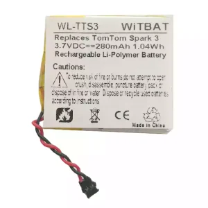 Baterie pro TomTom Spark 3,PP332727
