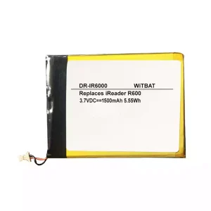 Baterie pro iReader R6002 R6003 R6006,ZY1500