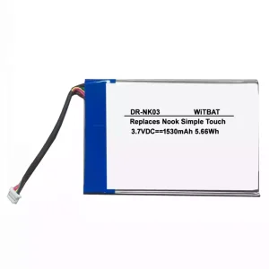 Baterie pro Barnes & Noble Nook simple Touch BNRV300 BNTV350,S11ND018A,MLP305787
