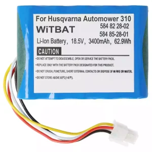 Baterie pro Husqvarna 5848228-01,5848228-02,5848528-01,5895862-01