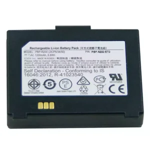 Baterie pro Bixolon SPP-R210,SPP-R200III,SPP-R300,PBP-R200