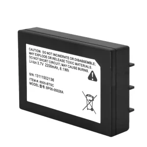 Baterie pro Honeywell 6000-BTSC,BP06-00028A