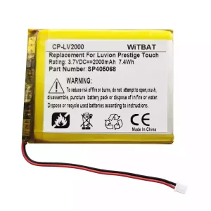 Baterie pro Luvion Supreme Connect,Prestige Touch,Datang 3G E-reader,SP405068