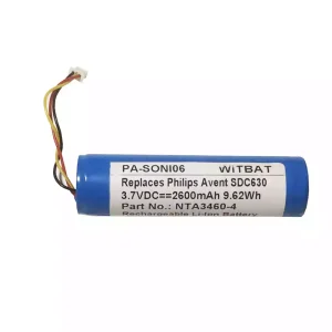 Baterie pro Philips Avent SDC630,NTA3460-4