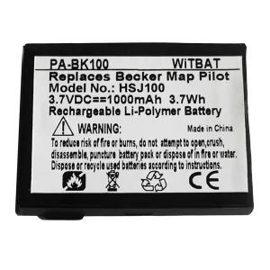 Baterie pro Mercedes C260 GLK300 Becker Map Pilot,HJS100