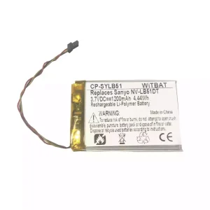 Baterie pro Sanyo Gorilla NV-LB51DT