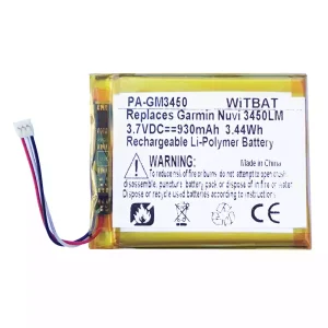 Baterie pro Garmin GDR35,GDR43,GDR45