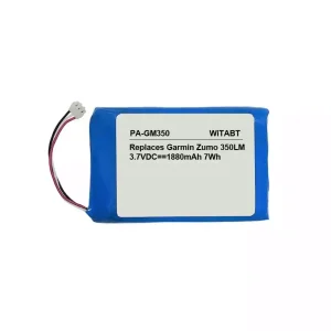 Baterie pro Garmin ZUMO 340LM 350LM 390LM,361-00059-00