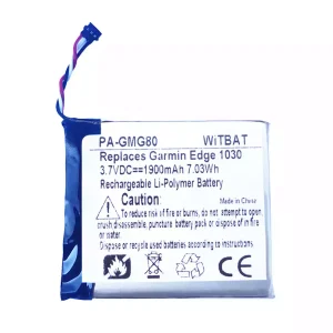 Baterie pro Garmin Edge 1030 GPS,Approach G80,361-00105-00