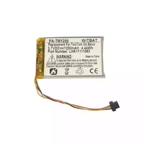 Baterie pro TomTom Go Basic GPS,LHA11111053