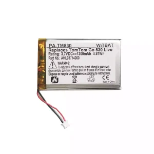 Baterie pro TomTom Go 530 Live,Go 630,Go 720,Go 730,Go 930,AHL03714000