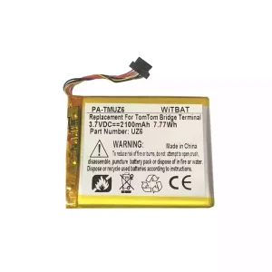 Baterie pro TomTom Bridge Terminal GPS,UZ6