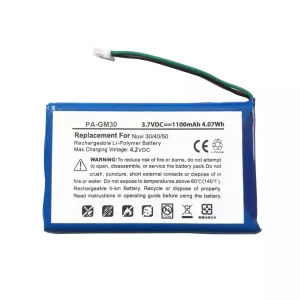 Baterie pro Garmin Nuvi 30,Nuvi 40,Nuvi 50