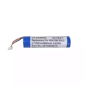 Baterie pro AKAI EWI SOLO UF16650ZTA