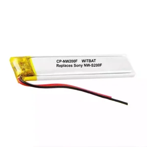 Baterie pro Sony NW-S200F,NW-S202F,NW-S203F,NW-S205F
