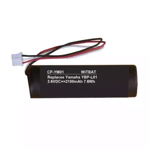 Baterie pro Yamaha YBP-L01 ZN53020