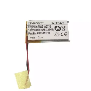 Baterie pro Sony NW-WS623,NW-WS625,NW-WS413,NW-WS414,AHB501323T