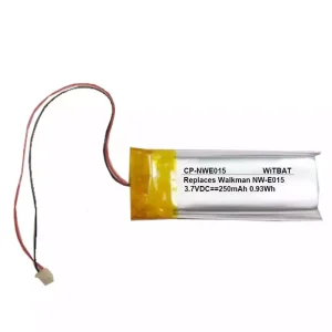 Baterie pro Sony Walkman NW-E013 NW-E015 NW-E016