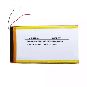 Baterie pro BBK H8,H8S,H9,H9S,EEBBK-H600S