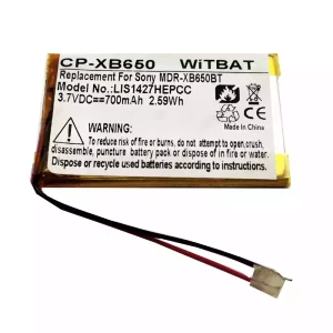 Baterie pro SONY NWZ-S764 NW-S754 NW-S755 NW-S756 NW-S774 1-756-819-21