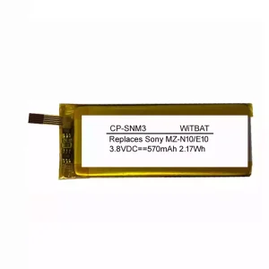 Baterie pro Sony MZ-N10,MZ-E10,LIP-3WMB