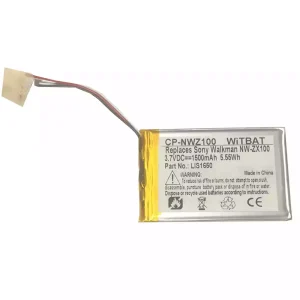 Baterie pro Sony Walkman NW-A306,NW-A307,LIS1650
