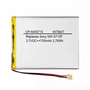 Baterie pro Sony Walkman NW-S710,NW-S715F,LIS1401