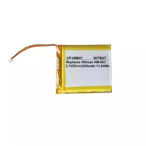 Baterie pro HIFIMAN HM-601,HM-602,HM-603S