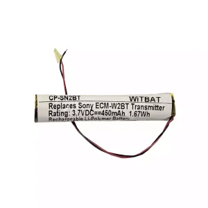Baterie pro SONY ECM-W2BT LIS1643