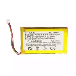 Baterie pro iRiver Astell & Kern KANN ALPHA PPM43,BZ124678