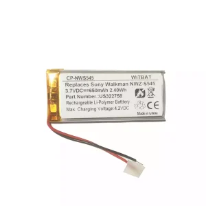 Baterie pro SONY Walkman NWZ-S544 NWZ-S545,LIS1426HNPC