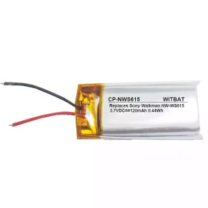 Baterie pro SONY Walkman NW-WS613 NW-WS615