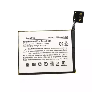 Baterie pro iPod Touch 6,A1574,A1641,020-00425