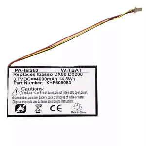 Baterie pro Ibasso DX80,DX120,DX200,DX220,XHP605083