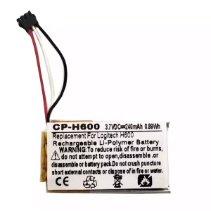Baterie pro Logitech AHB521630,533-000071