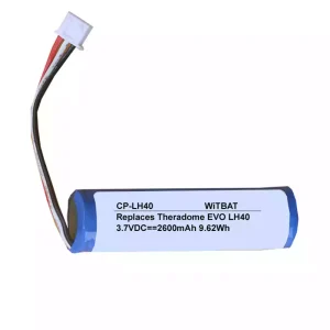 Baterie pro Theradome LH40,LH80,LH80 Pro