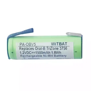 Baterie pro Braun Oral-B PRO & TriZone 3756 3754