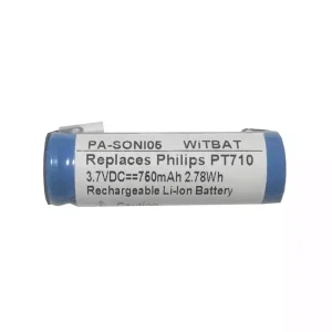 Baterie pro PHILIPS AT750,AT751,AT791,AT798,Showsee C2-BK
