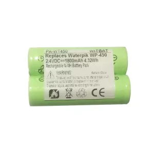Baterie pro Waterpik WP-450,WP-360,WP-440,WP-460,WP-461,WP-462,WP-463,WP-465,WP-466,WP-468,WP-470